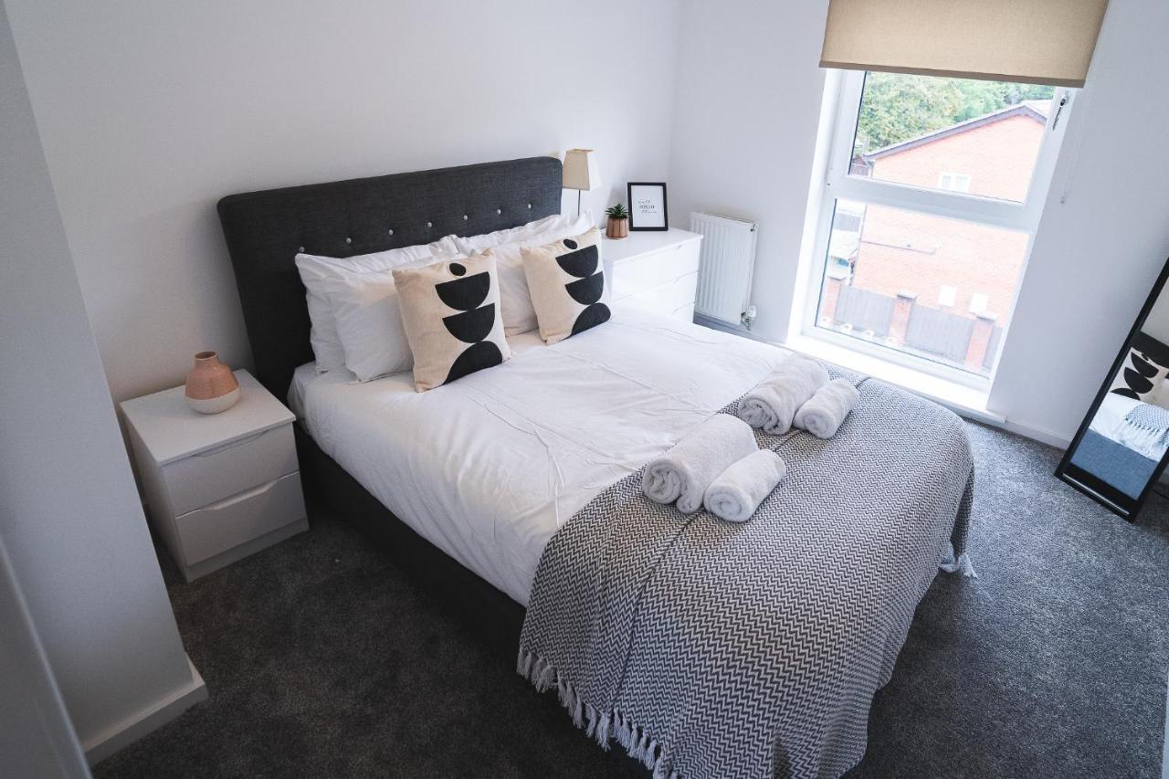 City Centre 2-Bed - New - Free Wi-Fi - Central Mánchester Exterior foto