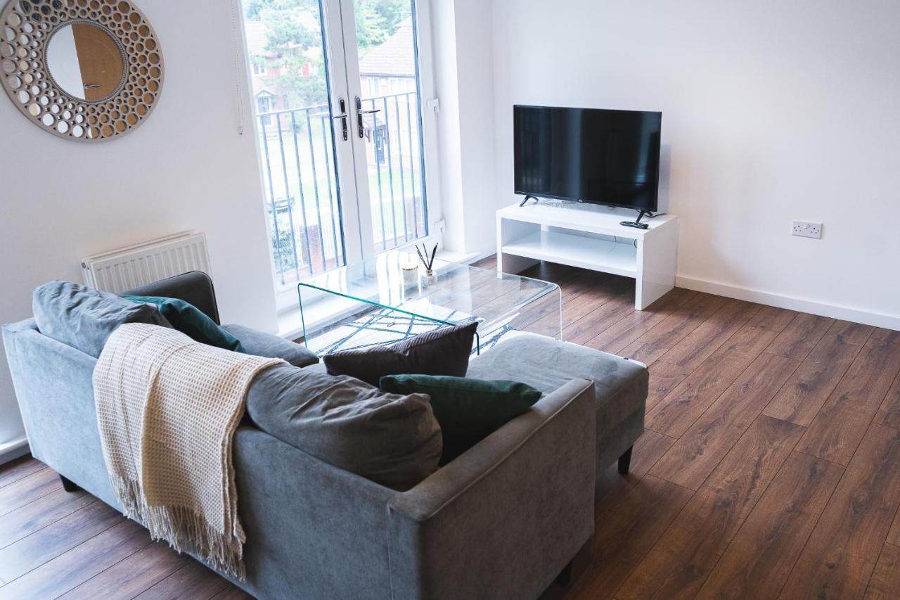 City Centre 2-Bed - New - Free Wi-Fi - Central Mánchester Exterior foto
