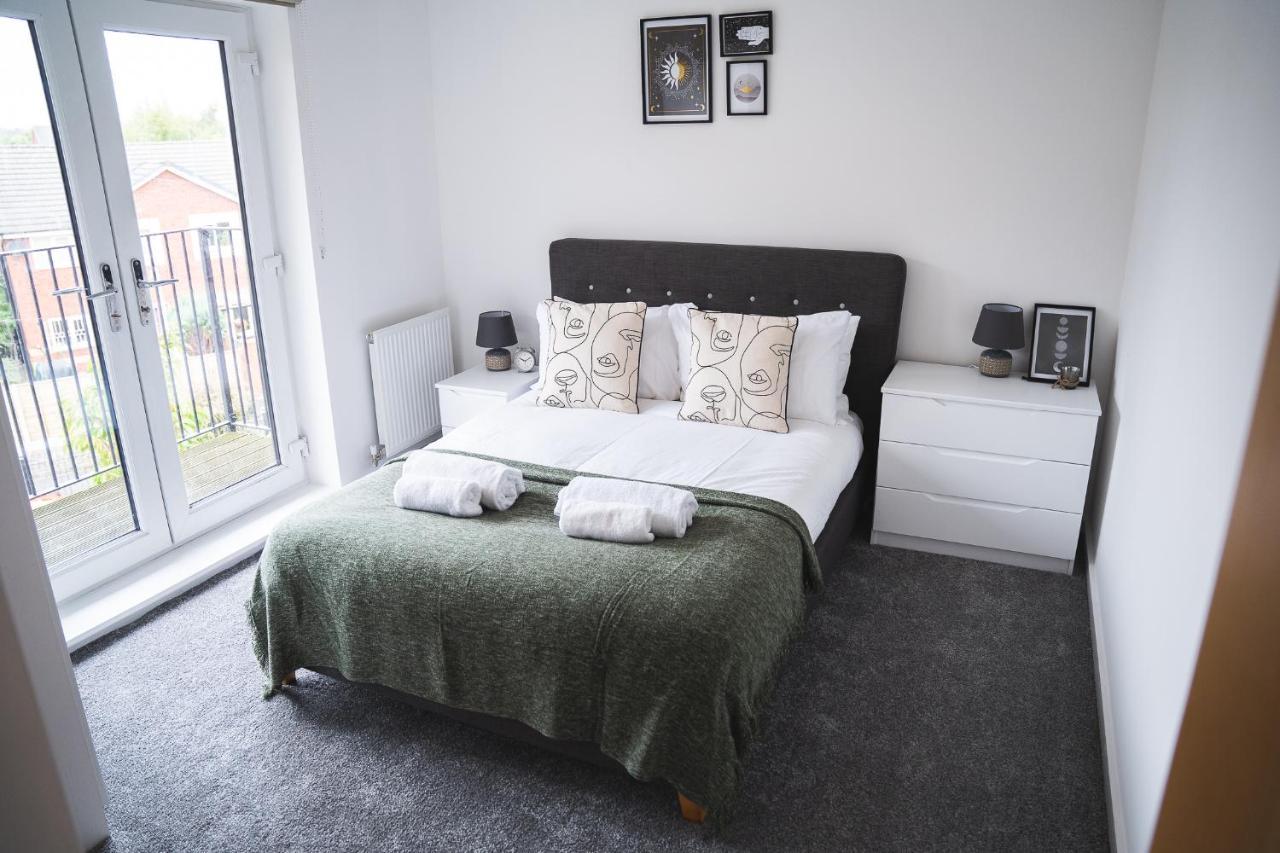 City Centre 2-Bed - New - Free Wi-Fi - Central Mánchester Exterior foto