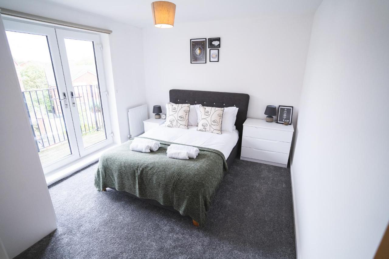 City Centre 2-Bed - New - Free Wi-Fi - Central Mánchester Exterior foto