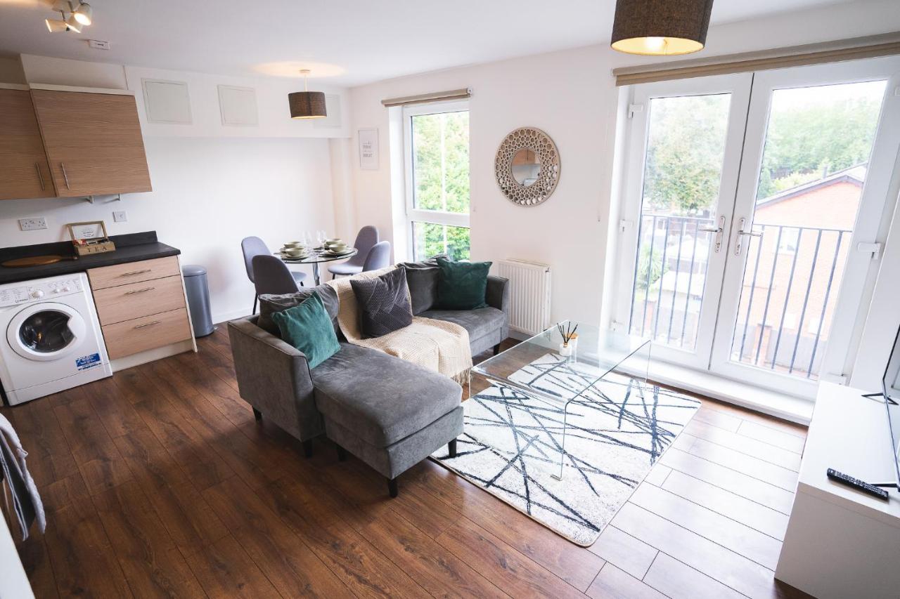 City Centre 2-Bed - New - Free Wi-Fi - Central Mánchester Exterior foto
