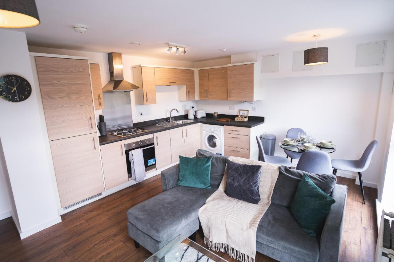City Centre 2-Bed - New - Free Wi-Fi - Central Mánchester Exterior foto