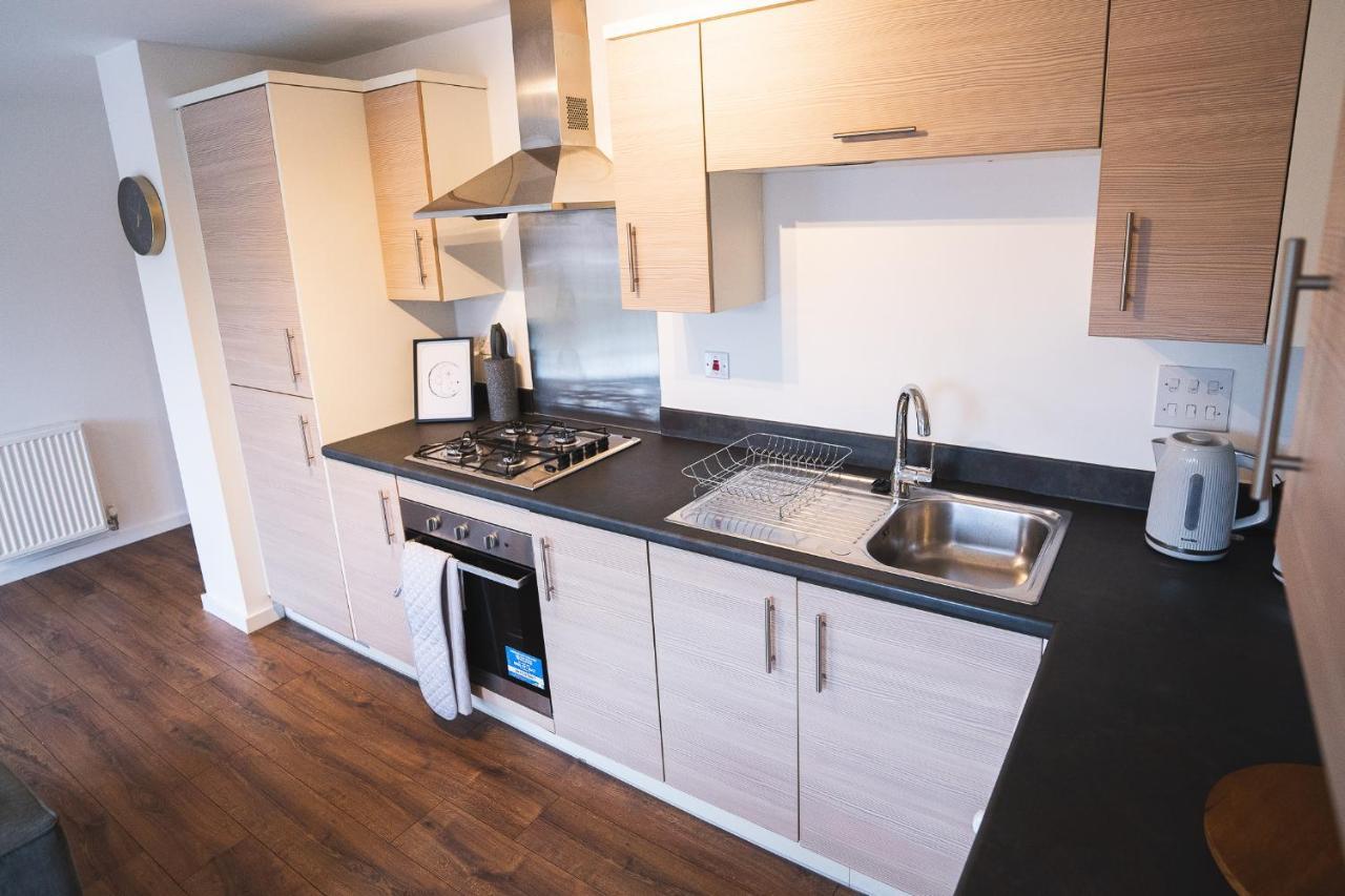 City Centre 2-Bed - New - Free Wi-Fi - Central Mánchester Exterior foto