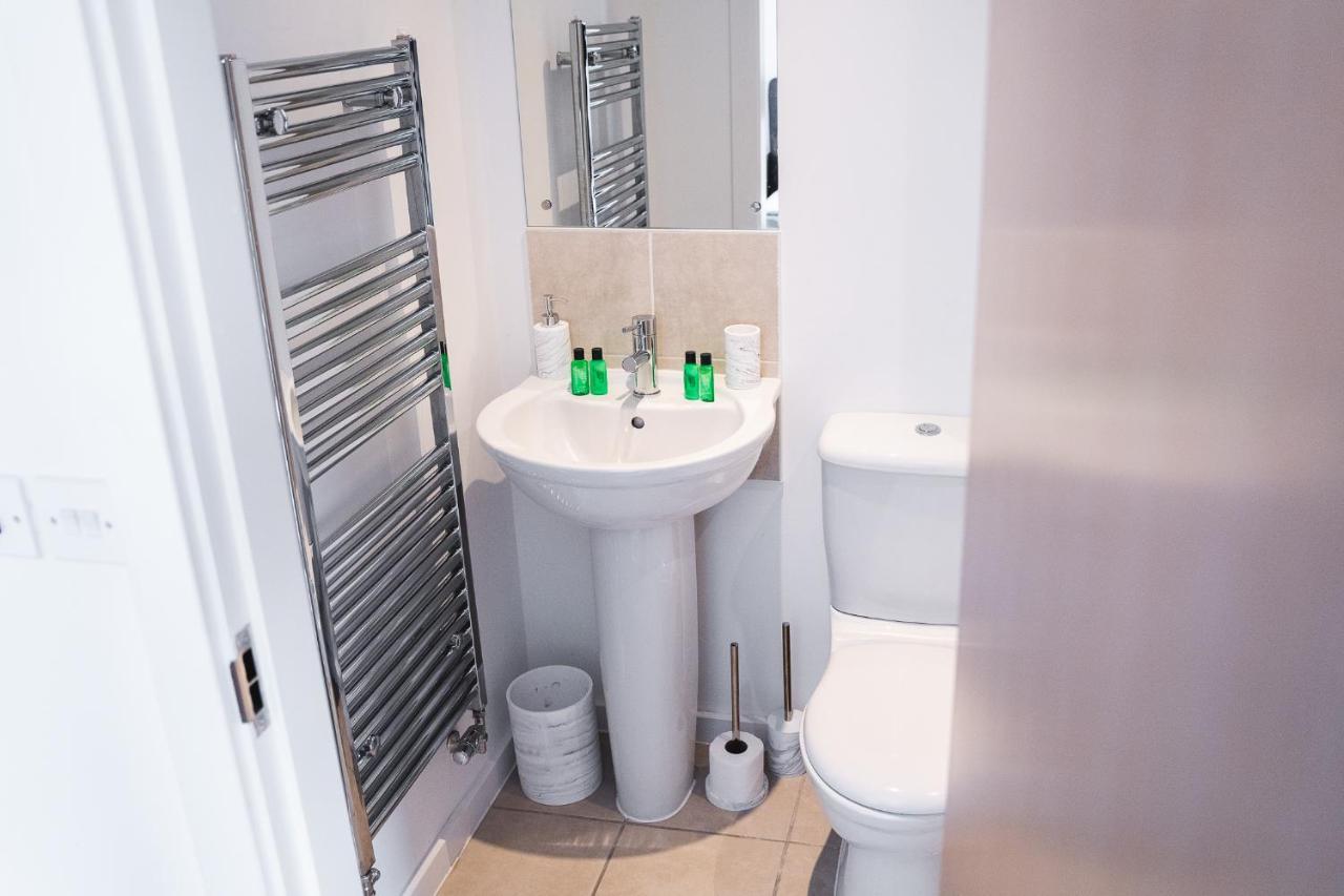 City Centre 2-Bed - New - Free Wi-Fi - Central Mánchester Exterior foto