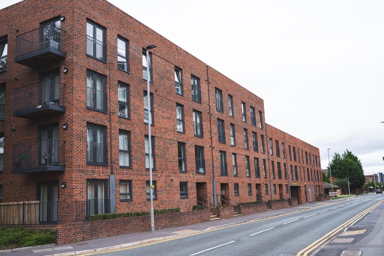 City Centre 2-Bed - New - Free Wi-Fi - Central Mánchester Exterior foto