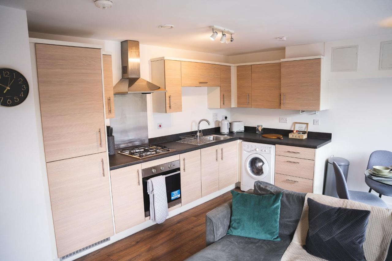 City Centre 2-Bed - New - Free Wi-Fi - Central Mánchester Exterior foto