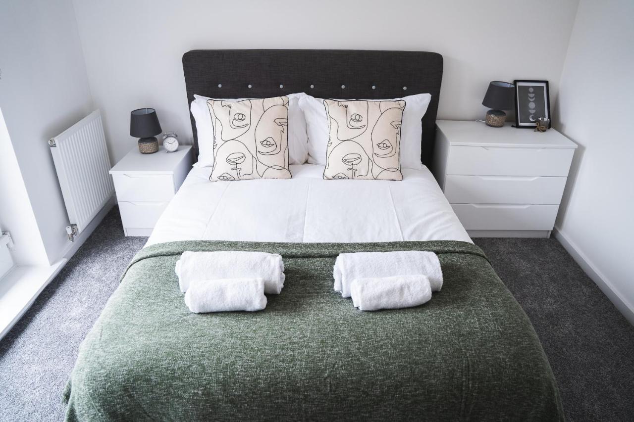 City Centre 2-Bed - New - Free Wi-Fi - Central Mánchester Exterior foto