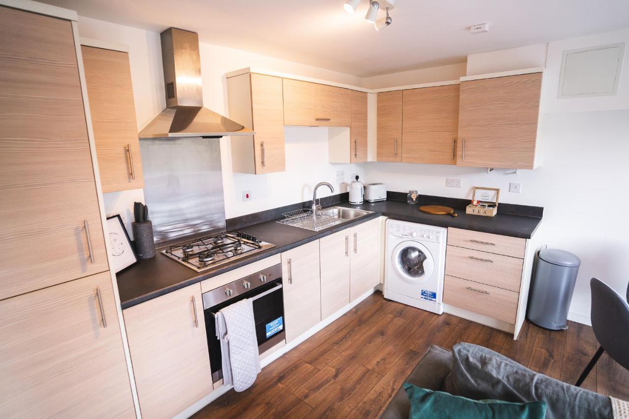 City Centre 2-Bed - New - Free Wi-Fi - Central Mánchester Exterior foto